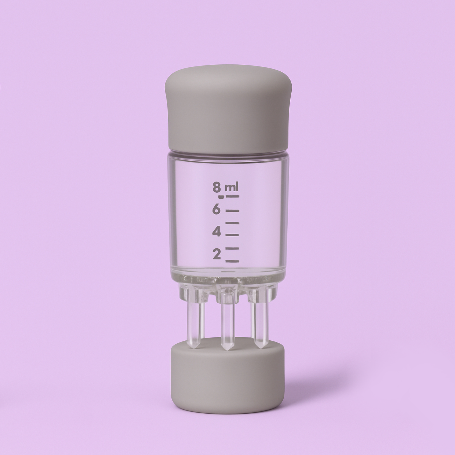 Skynfluent Scalp Stimulator tool with liquid applicator – designed to massage scalp, improve circulation, and boost hair growth.