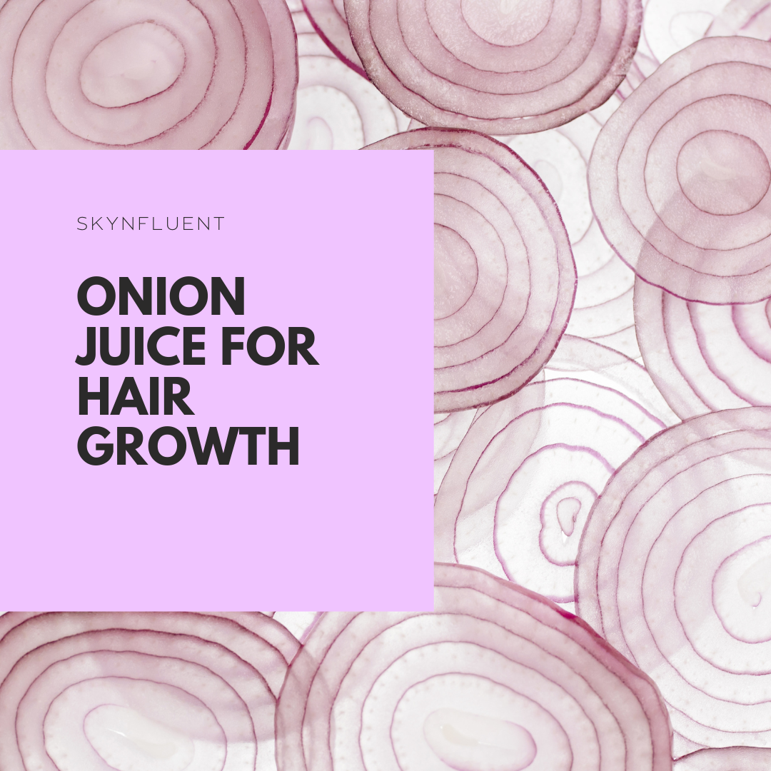 💦 Onion Juice for Hair Growth 🧅