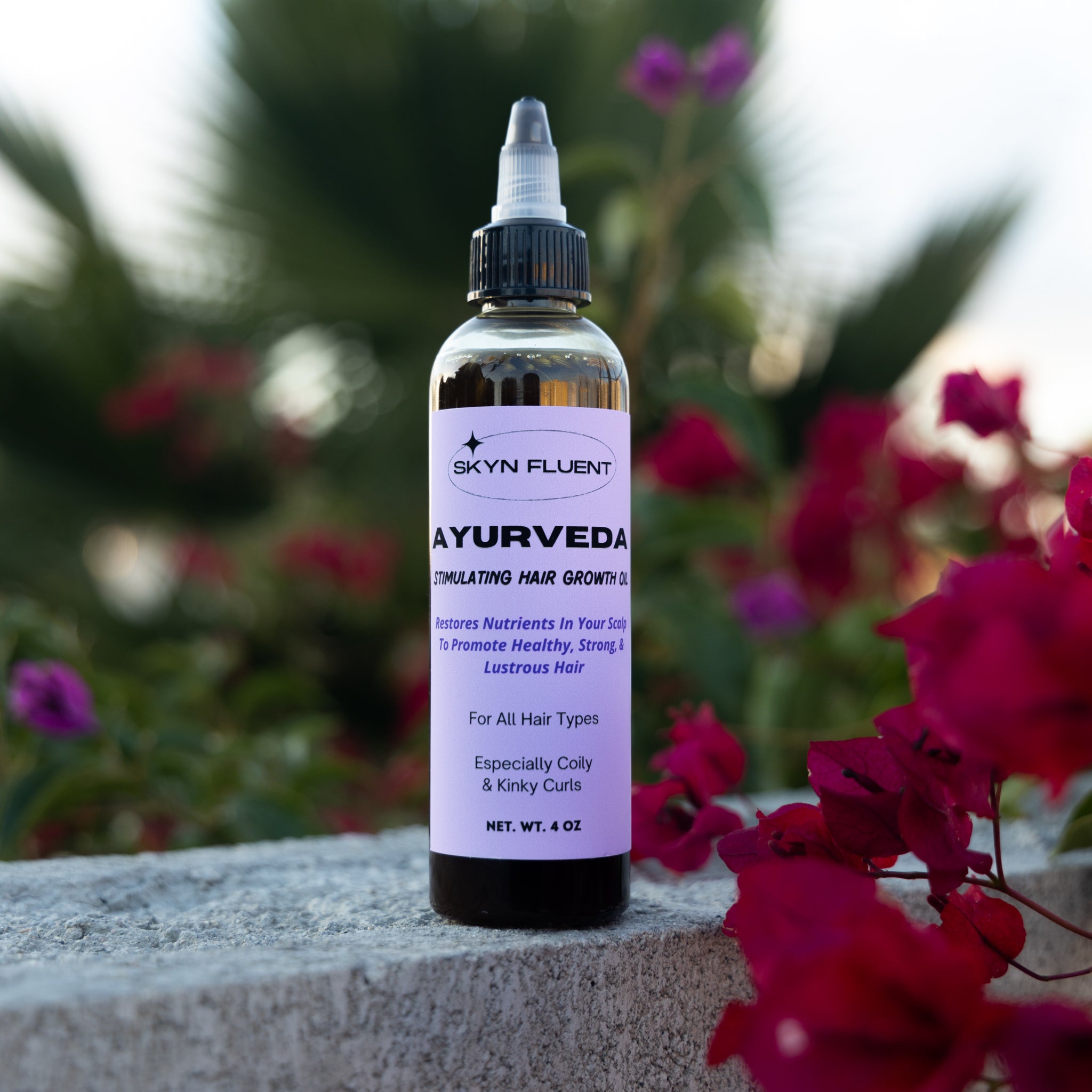 Stimulating Ayurveda Hair Growth Oil