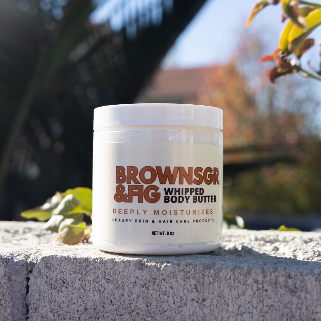 Brown Sugar & Fig Whipped Body Butter