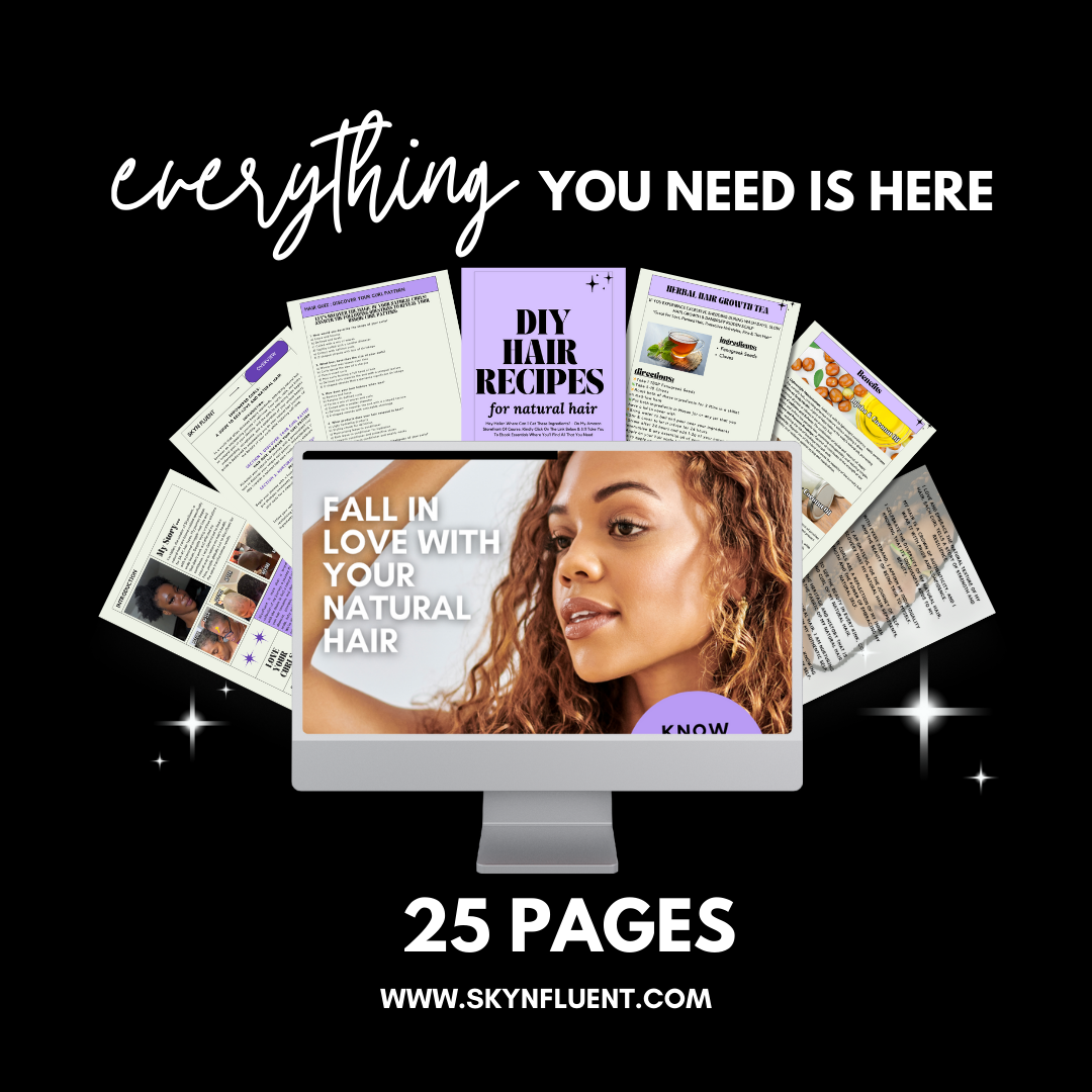 Fall In Love With Your Natural Hair- EBOOK
