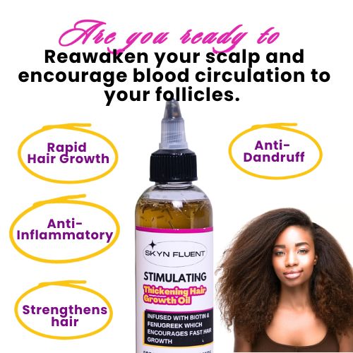 Stimulating Thickening Hair Growth Oil