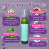 Aloe Hydrating Hair Mist 8oz