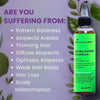 Alopecia Leave-In Hair Growth Tonic