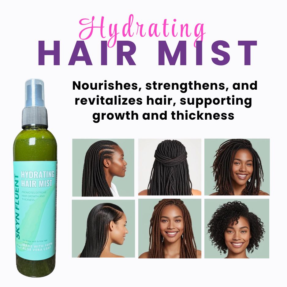 Aloe Hydrating Hair Mist 8oz