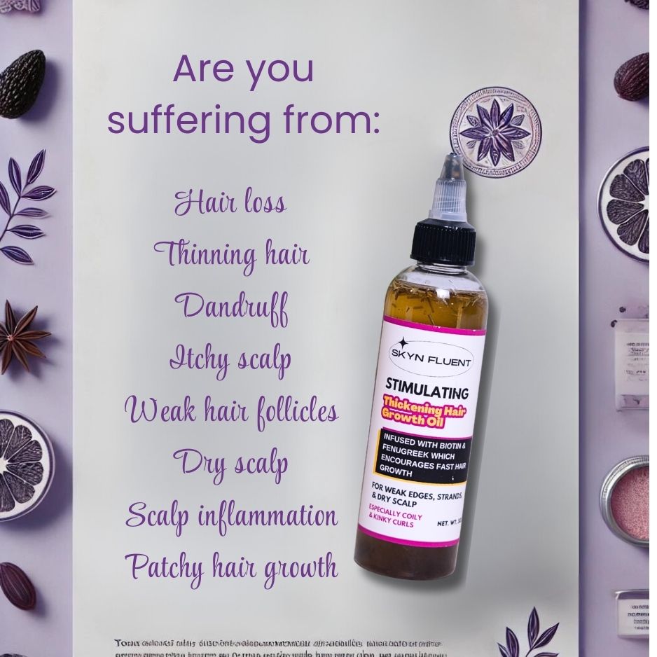 Stimulating Thickening Hair Growth Oil