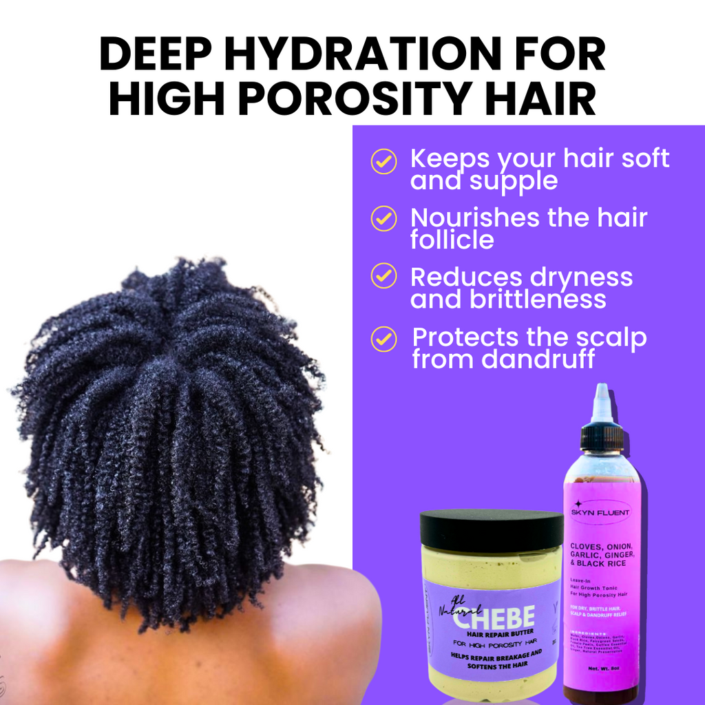 High Porosity Protein Pack | Repair, Strengthen & Seal