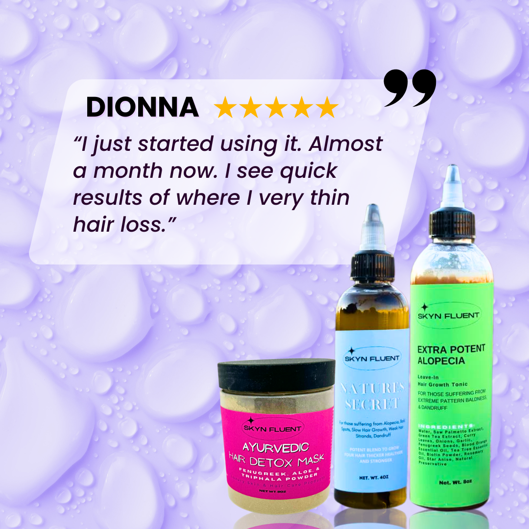 Detox & Growth Bundle – Clarify, Nourish & Jumpstart Healthy Growth
