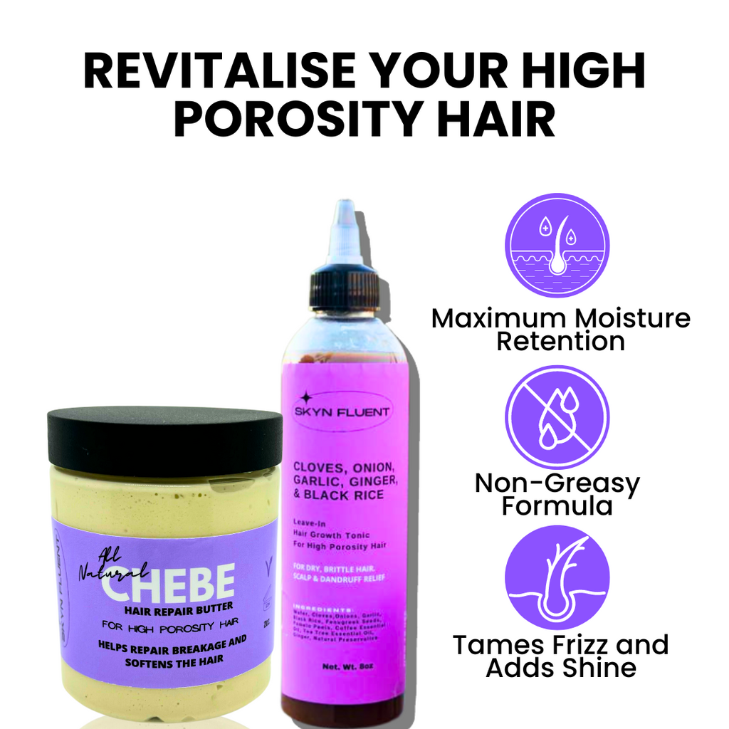 High Porosity Protein Pack | Repair, Strengthen & Seal