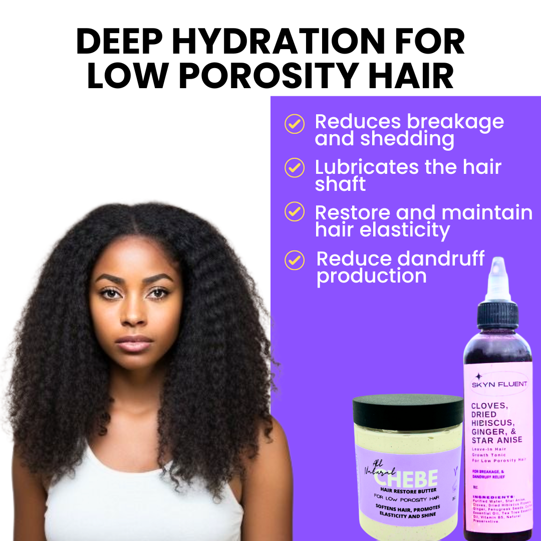 Low Porosity Moisture Pack | Hydrate, Soften & Restore