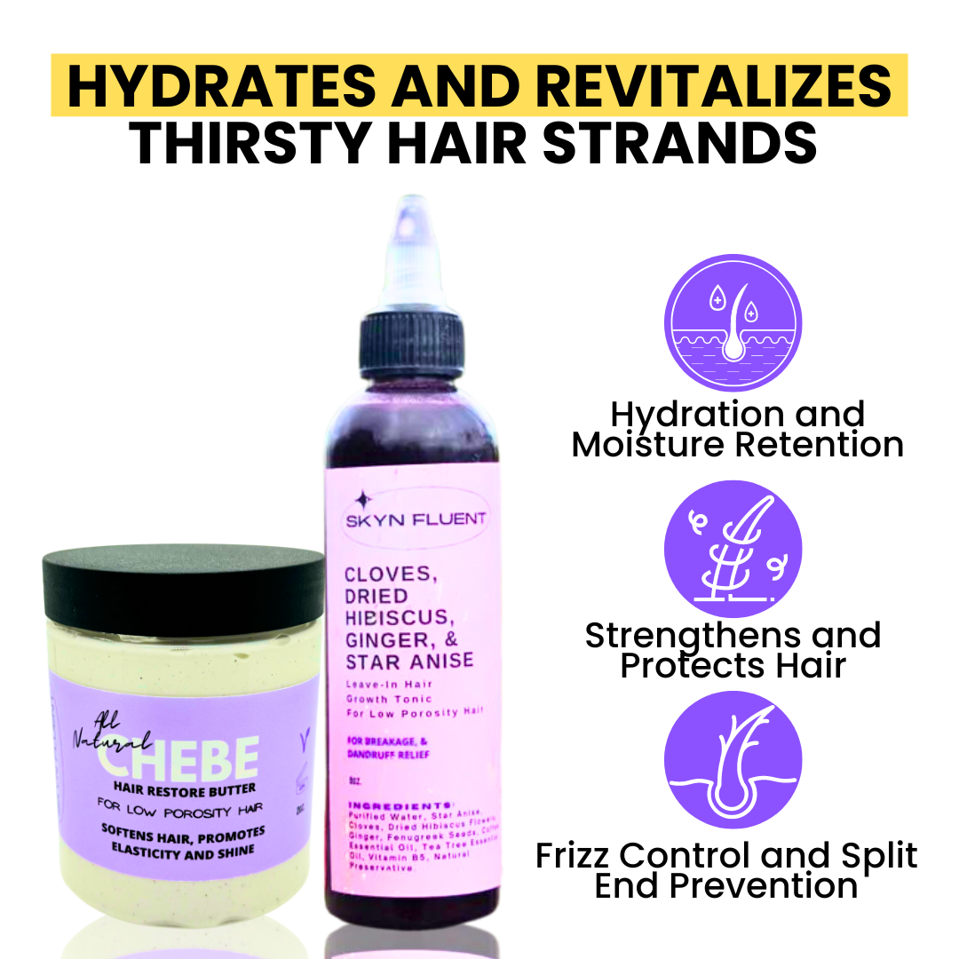 Low Porosity Moisture Pack | Hydrate, Soften & Restore