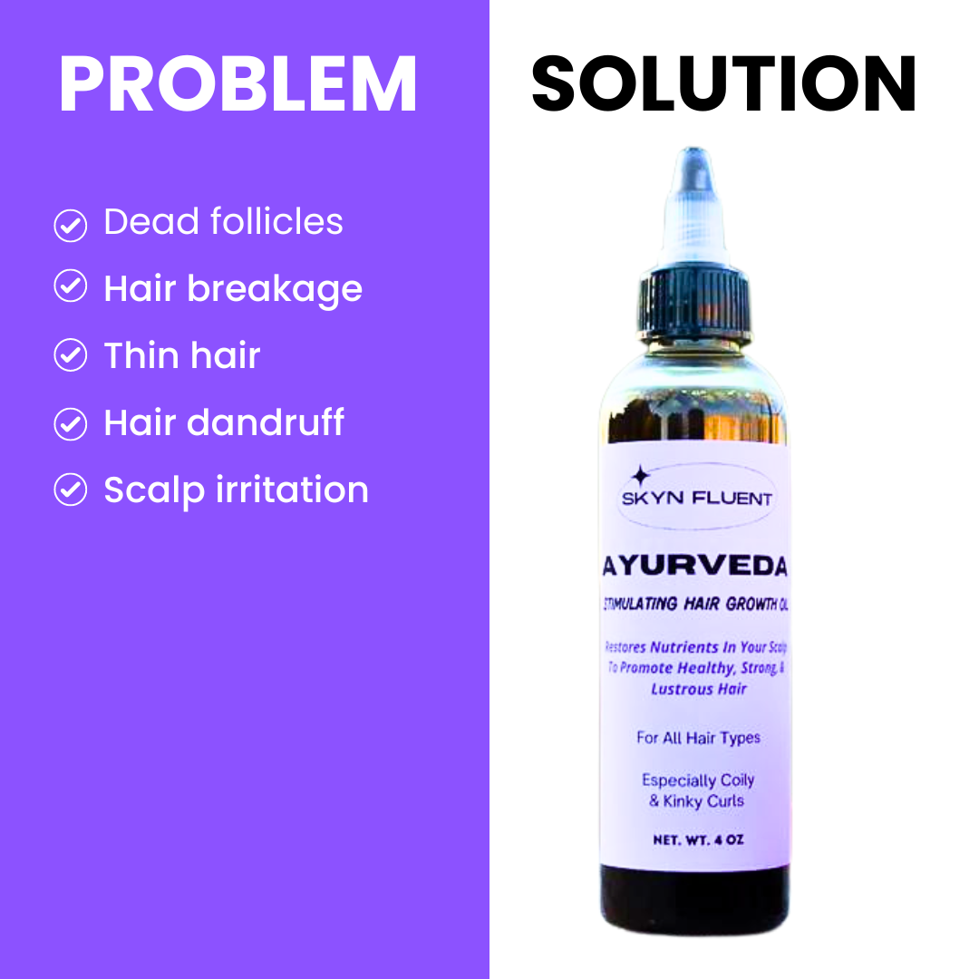 Stimulating Ayurveda Hair Growth Oil