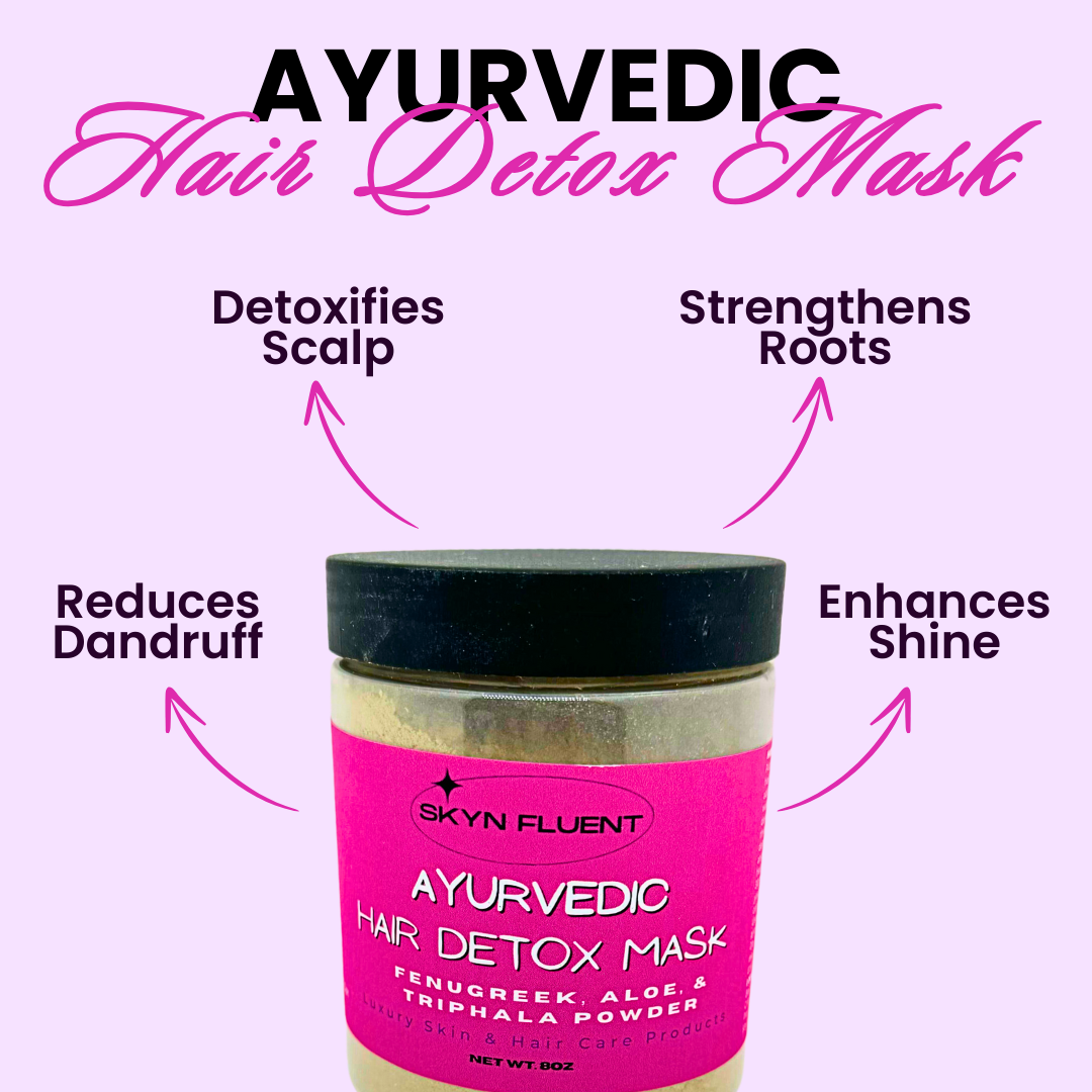 Ayurvedic Hair Detox Mask