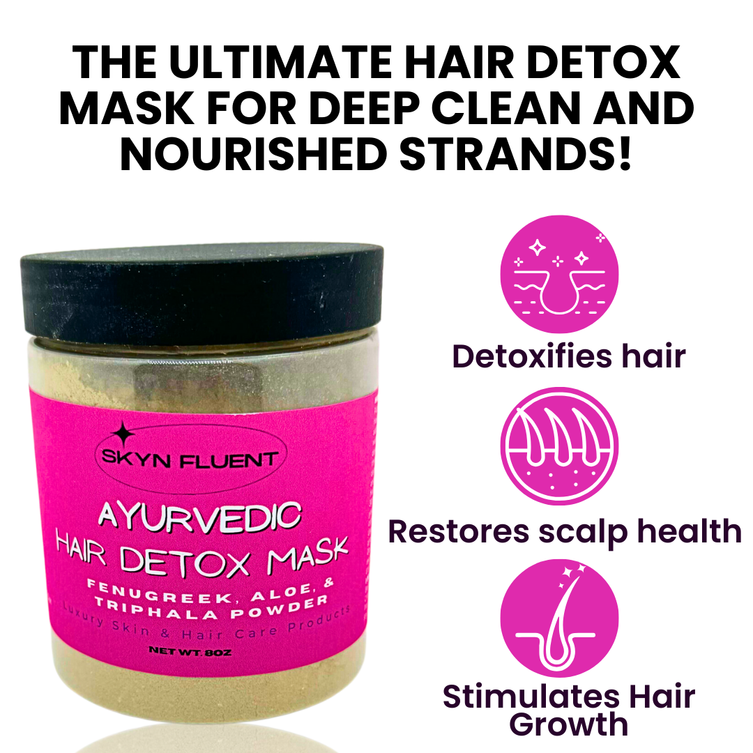 Ayurvedic Hair Detox Mask