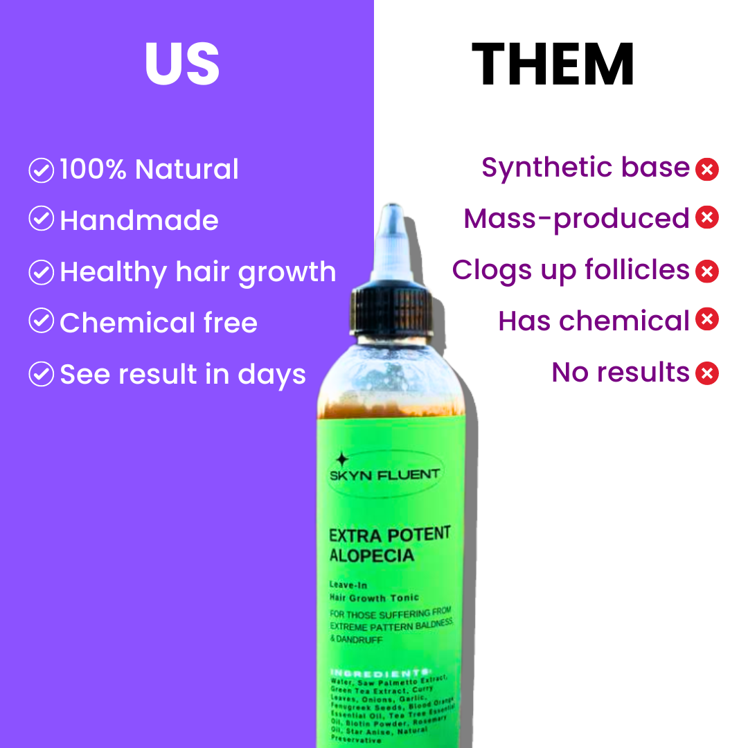 Alopecia Leave-In Hair Growth Tonic