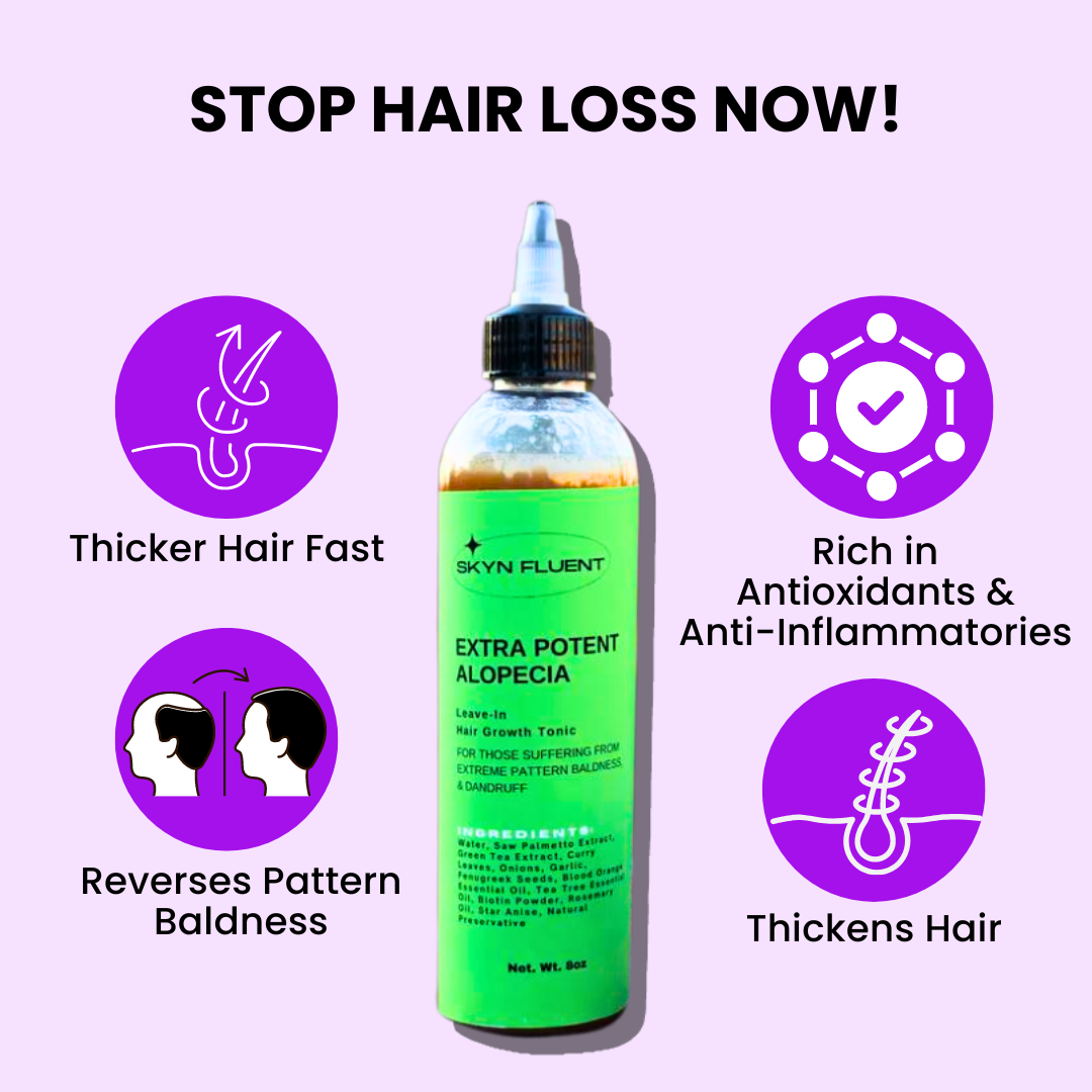 Alopecia Leave-In Hair Growth Tonic