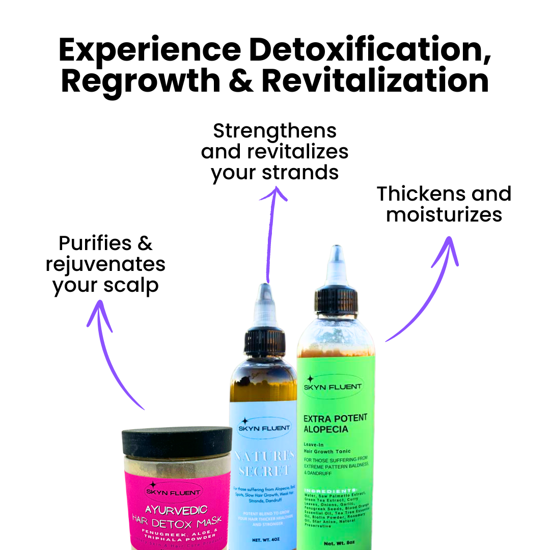 Detox & Growth Bundle – Clarify, Nourish & Jumpstart Healthy Growth