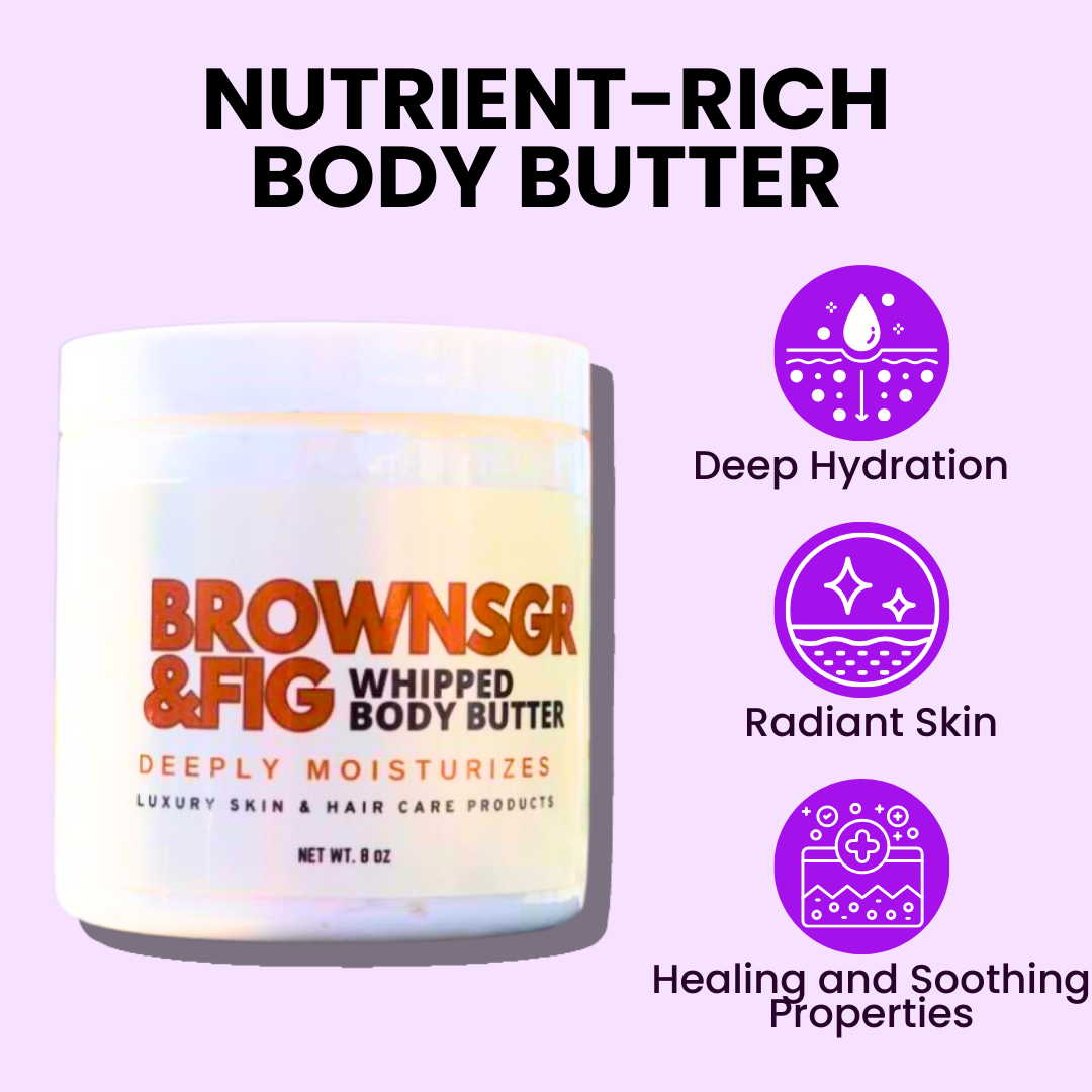 Brown Sugar & Fig Whipped Body Butter