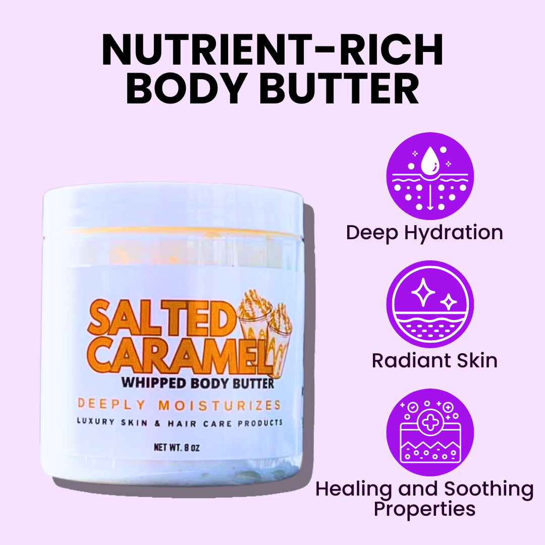 Salted Caramel Whipped Body Butter