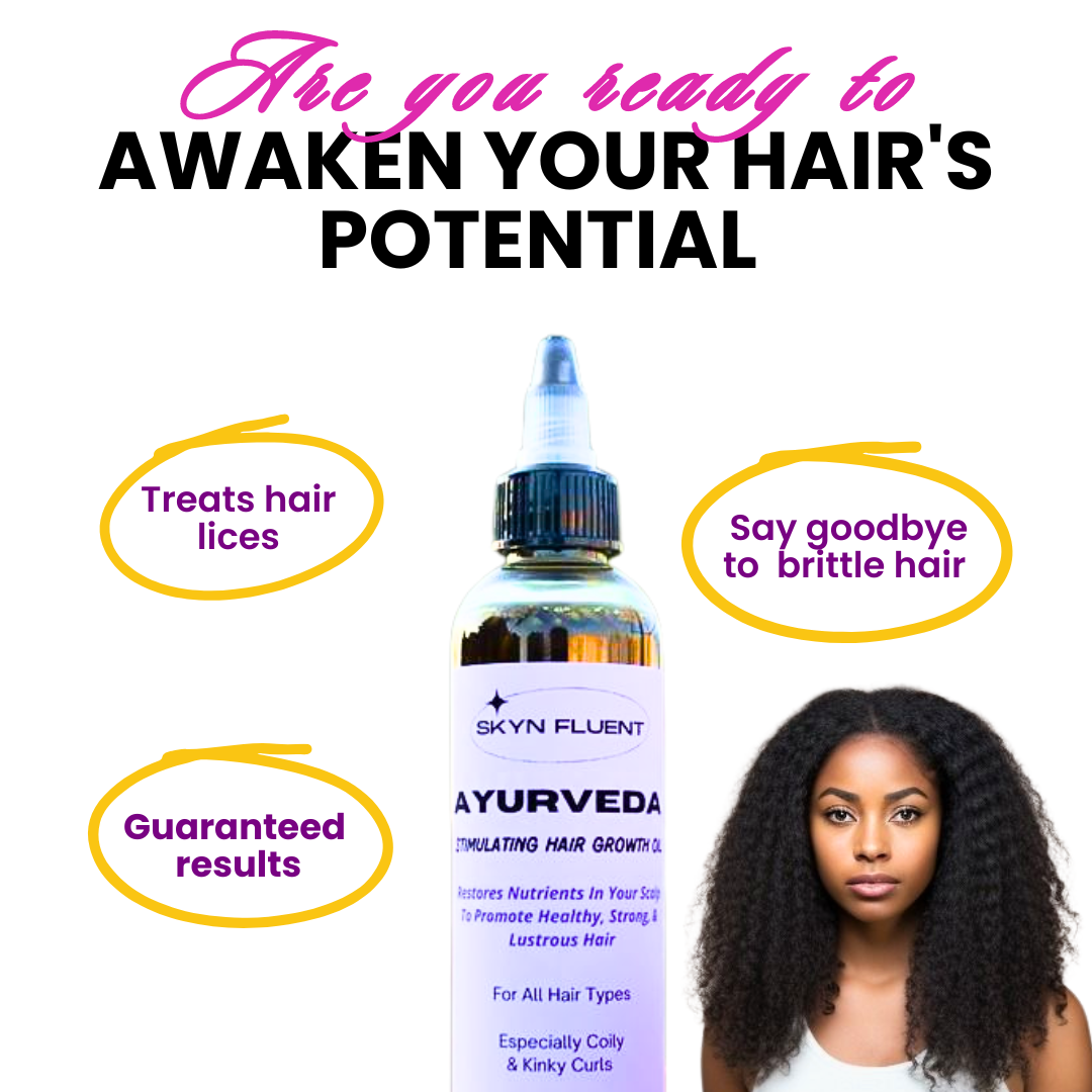 Stimulating Ayurveda Hair Growth Oil