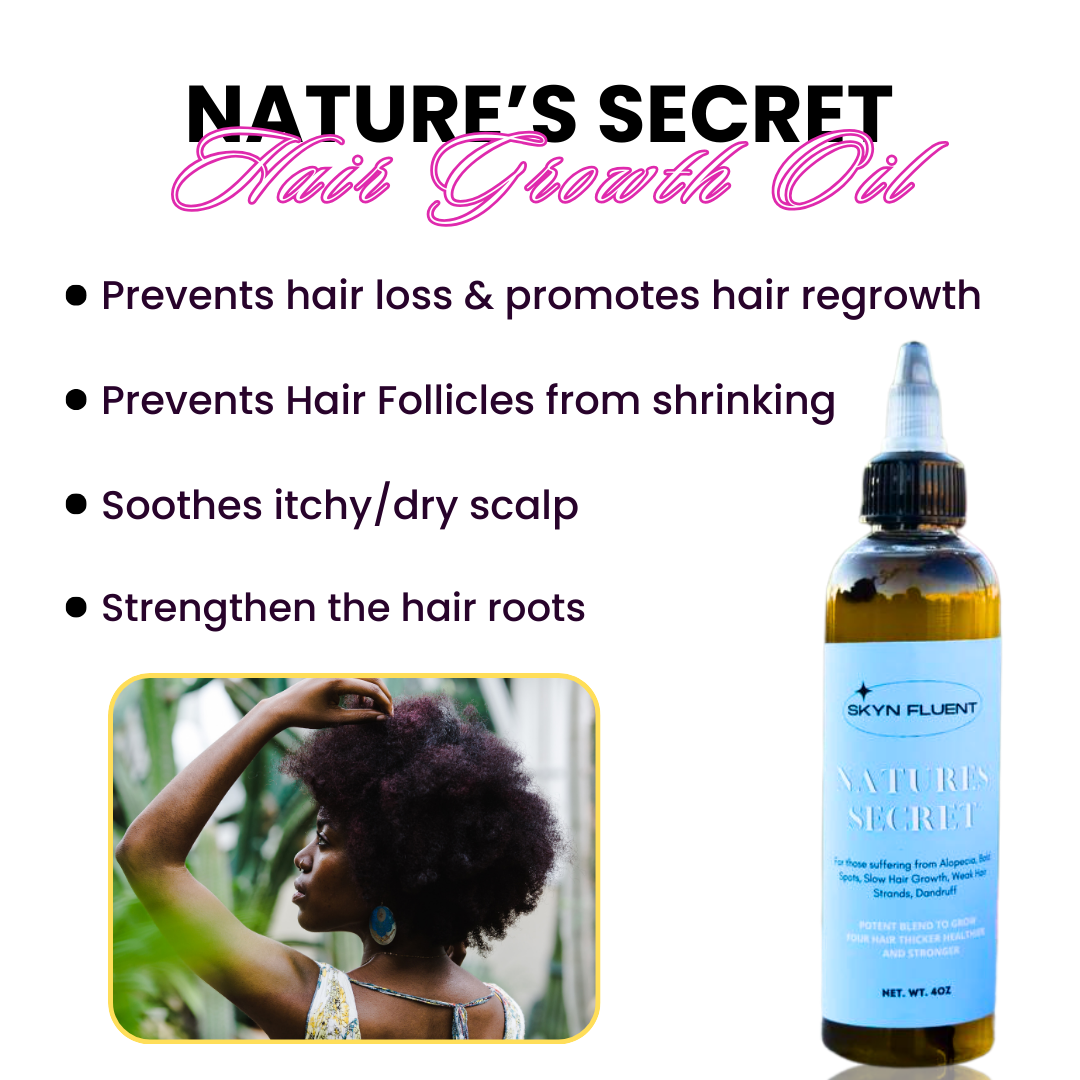 Nature’s Secret Hair Growth Oil