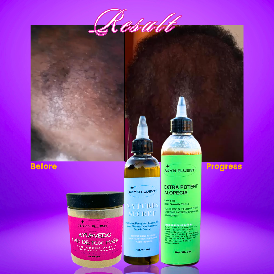 Detox & Growth Bundle – Clarify, Nourish & Jumpstart Healthy Growth