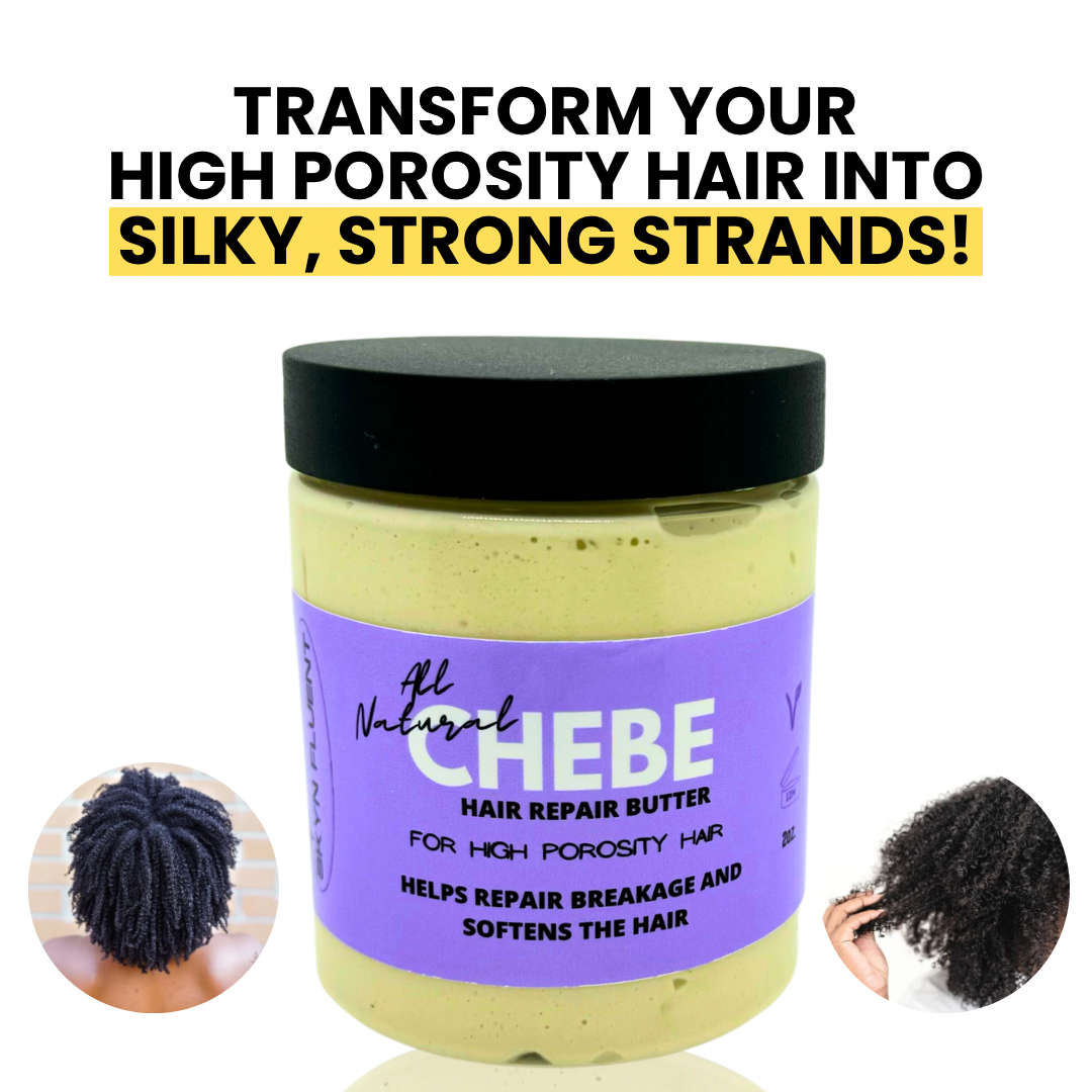 All Natural Chebe Repair Butter For High Porosity Hair