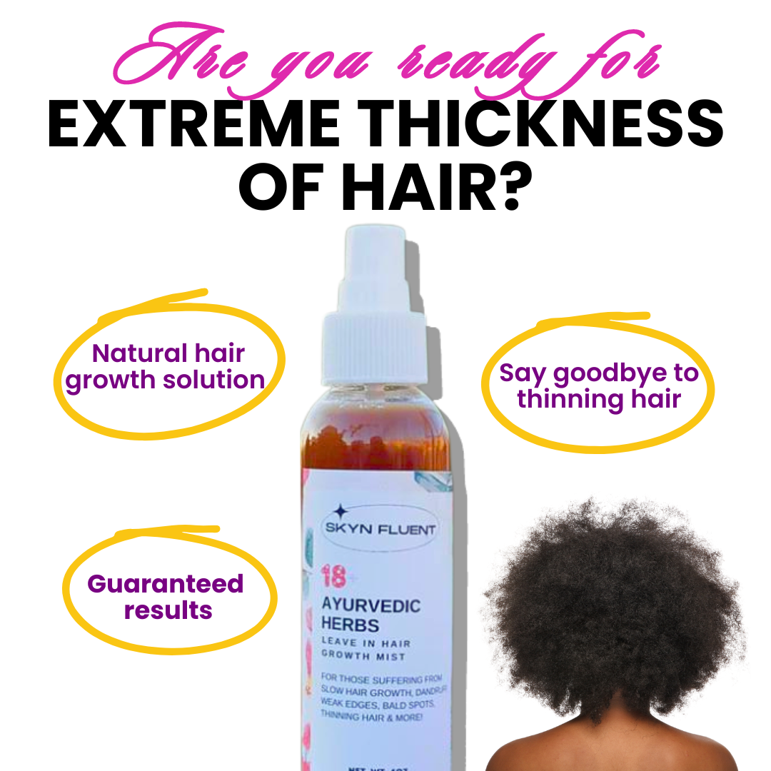 18+ Ayurvedic Hair Growth Mist