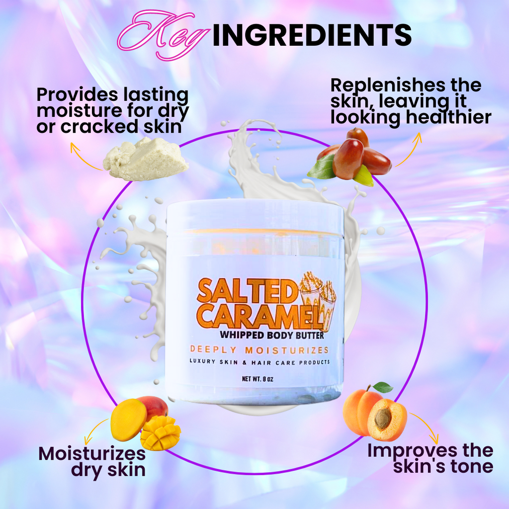 Salted Caramel Whipped Body Butter