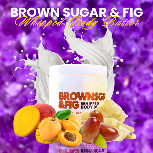 Brown Sugar & Fig Whipped Body Butter