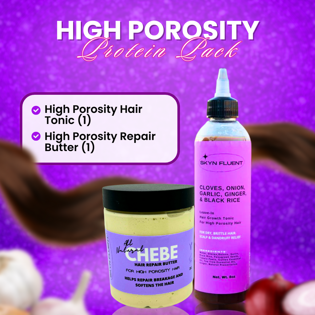High Porosity Protein Pack | Repair, Strengthen & Seal