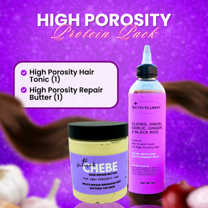 High Porosity Protein Pack