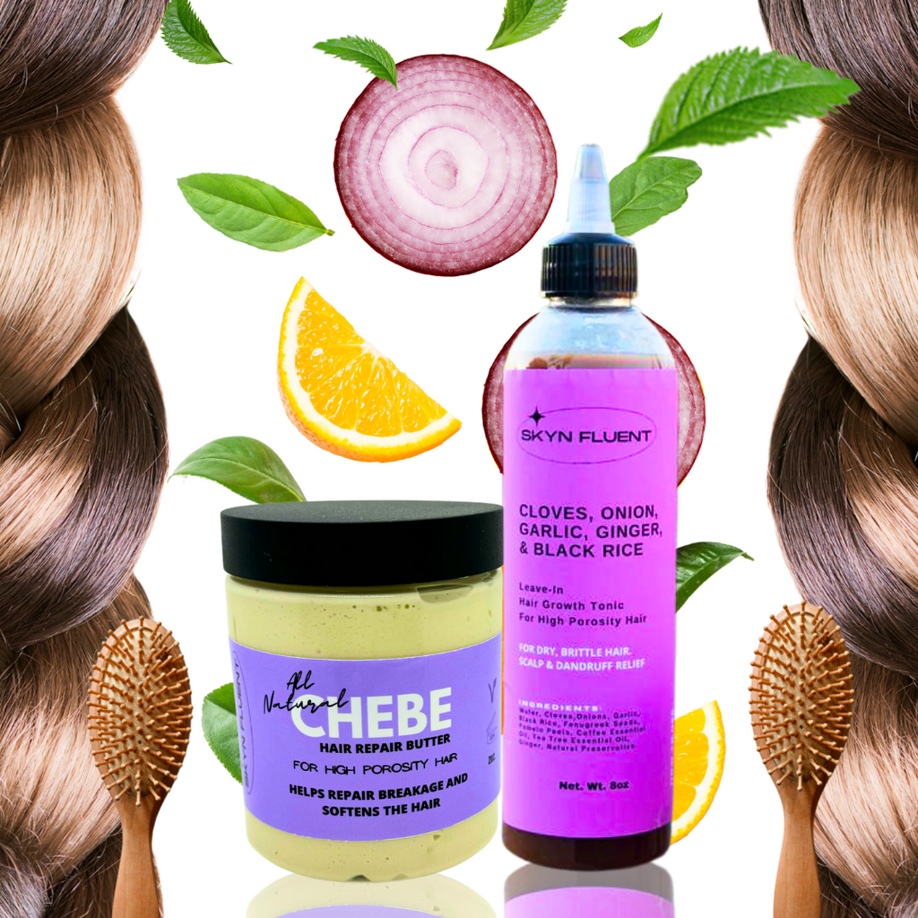 High Porosity Protein Pack | Repair, Strengthen & Seal