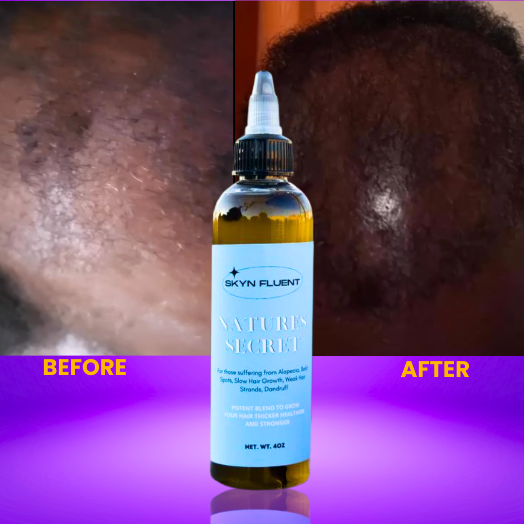 Nature’s Secret Hair Growth Oil