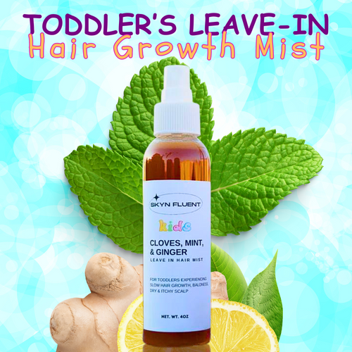 Cloves, Ginger, & Mint Toddler’s Hair Growth Mist
