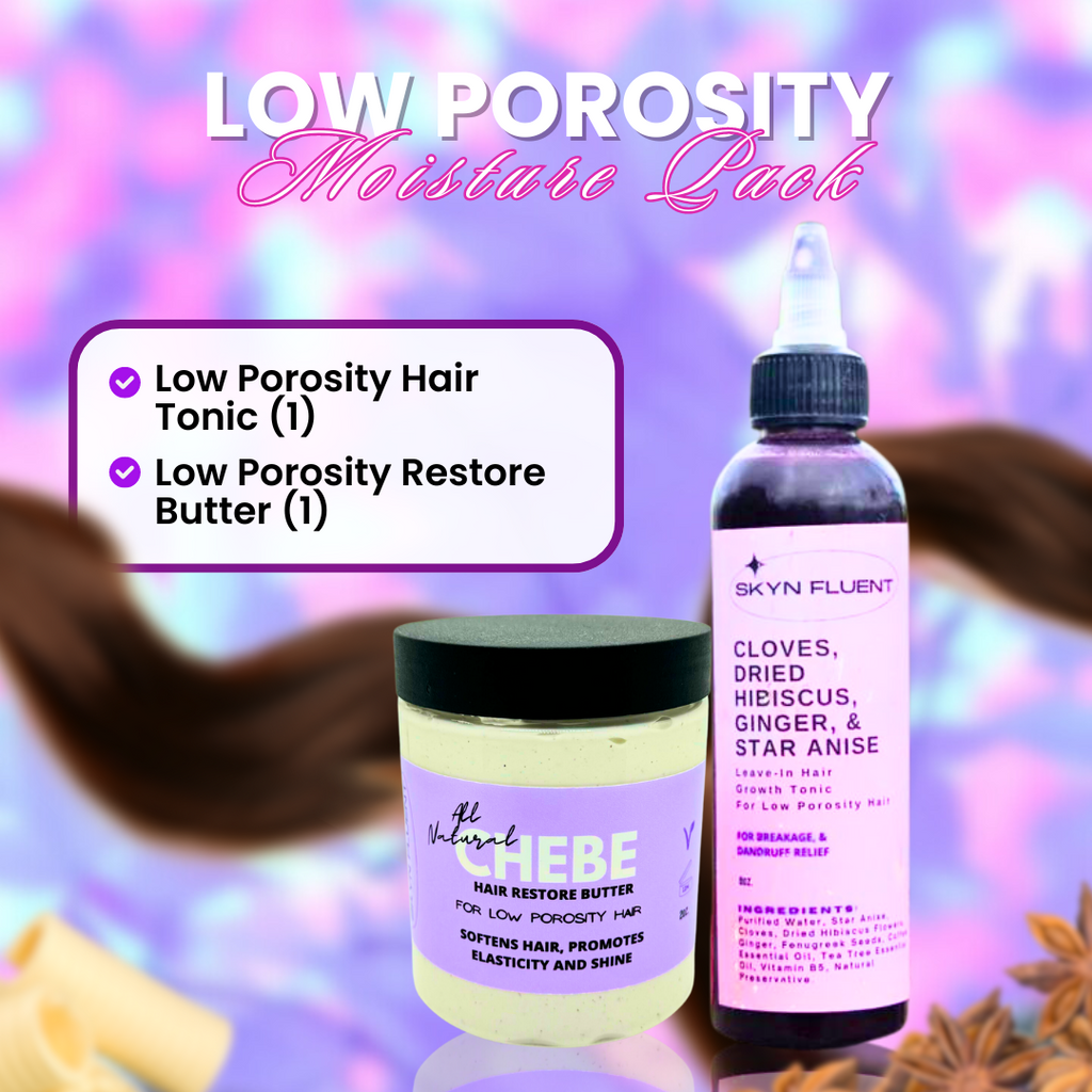 Low Porosity Moisture Pack | Hydrate, Soften & Restore