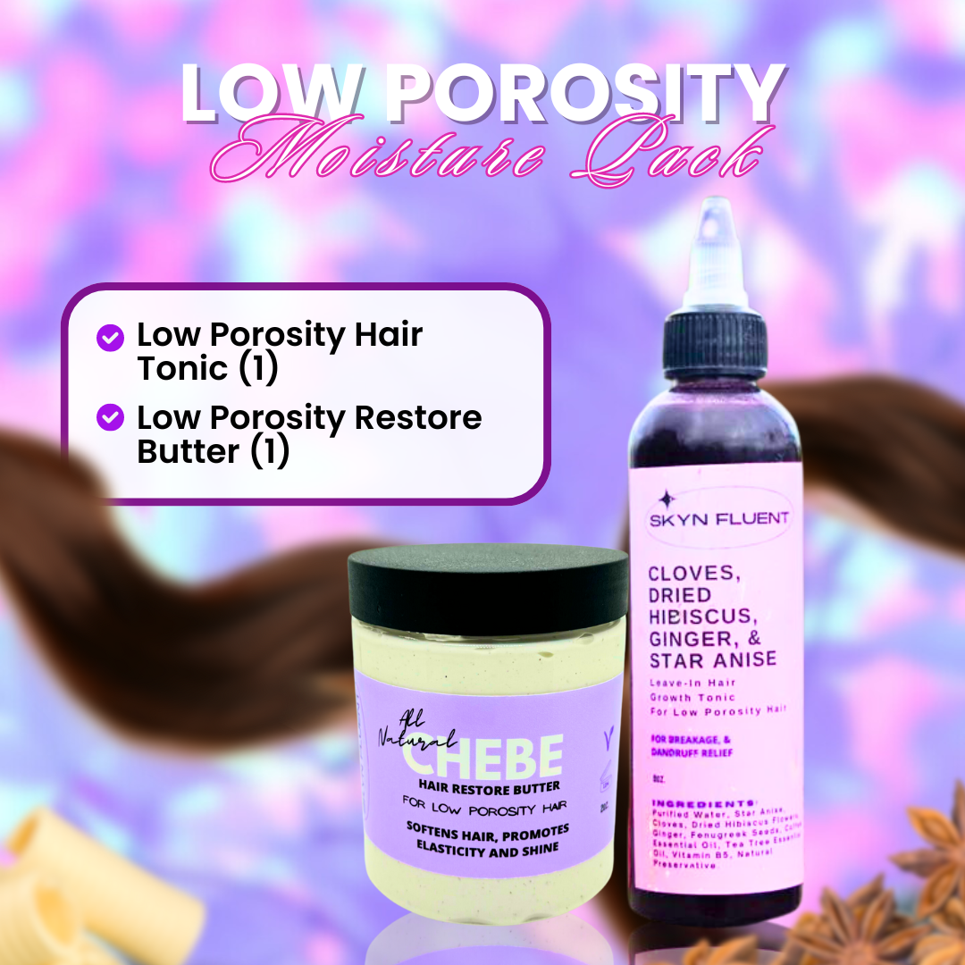 Low Porosity Moisture Pack | Hydrate, Soften & Restore