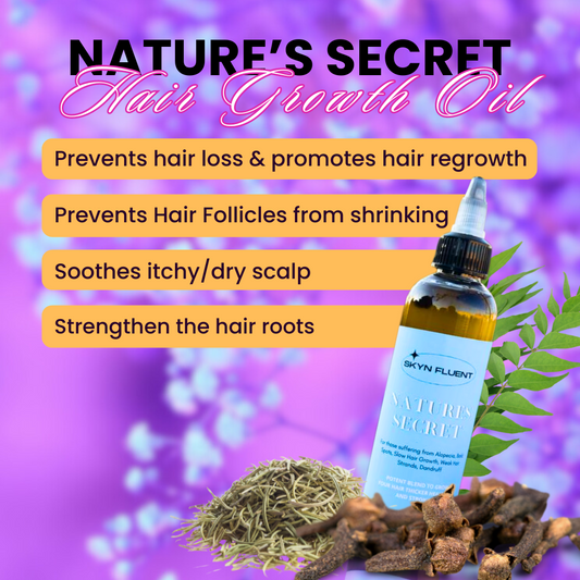 Nature’s Secret Hair Growth Oil