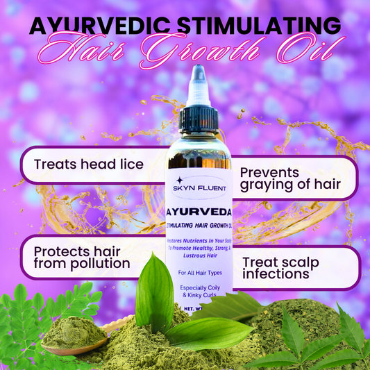 Stimulating Ayurveda Hair Growth Oil