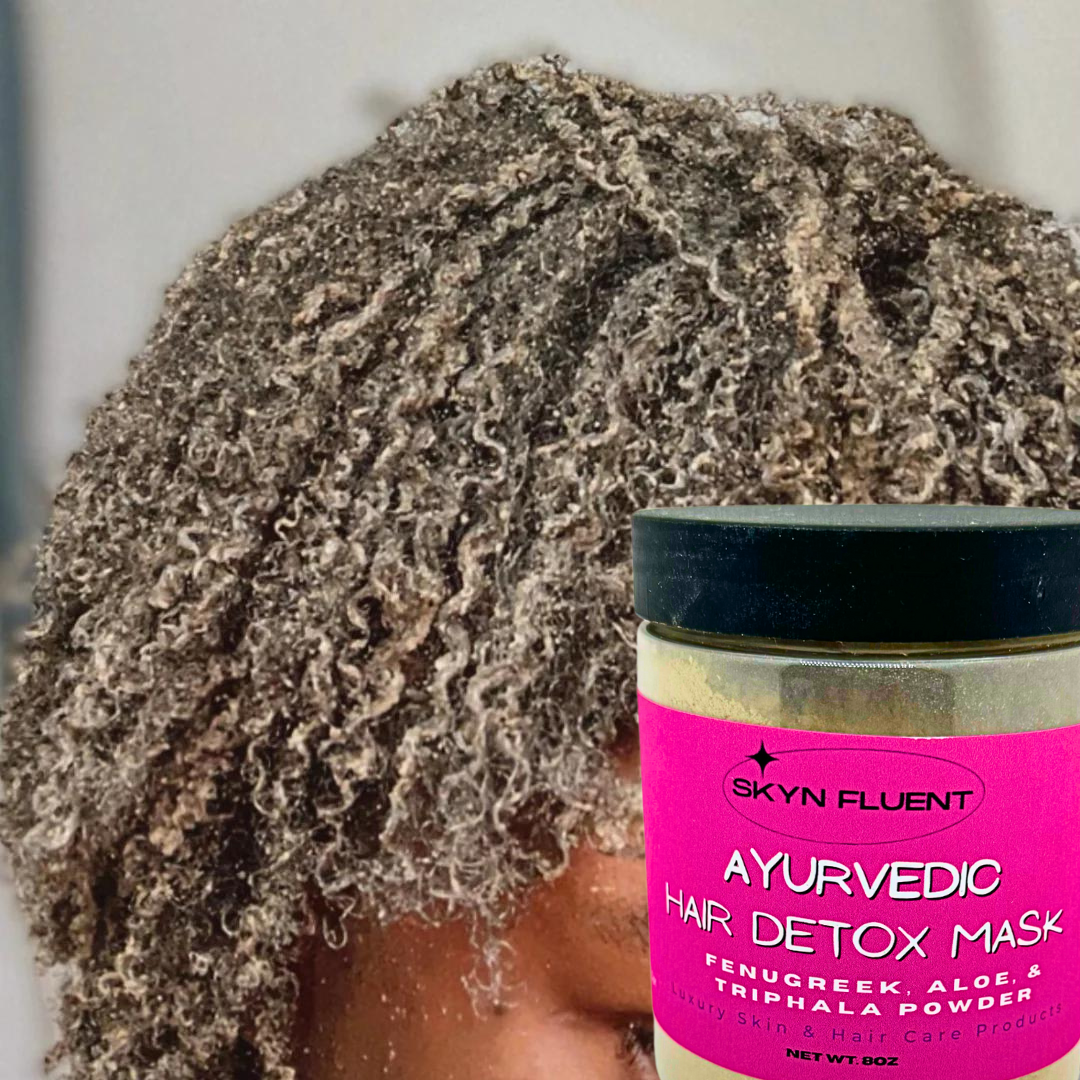 Ayurvedic Hair Detox Mask