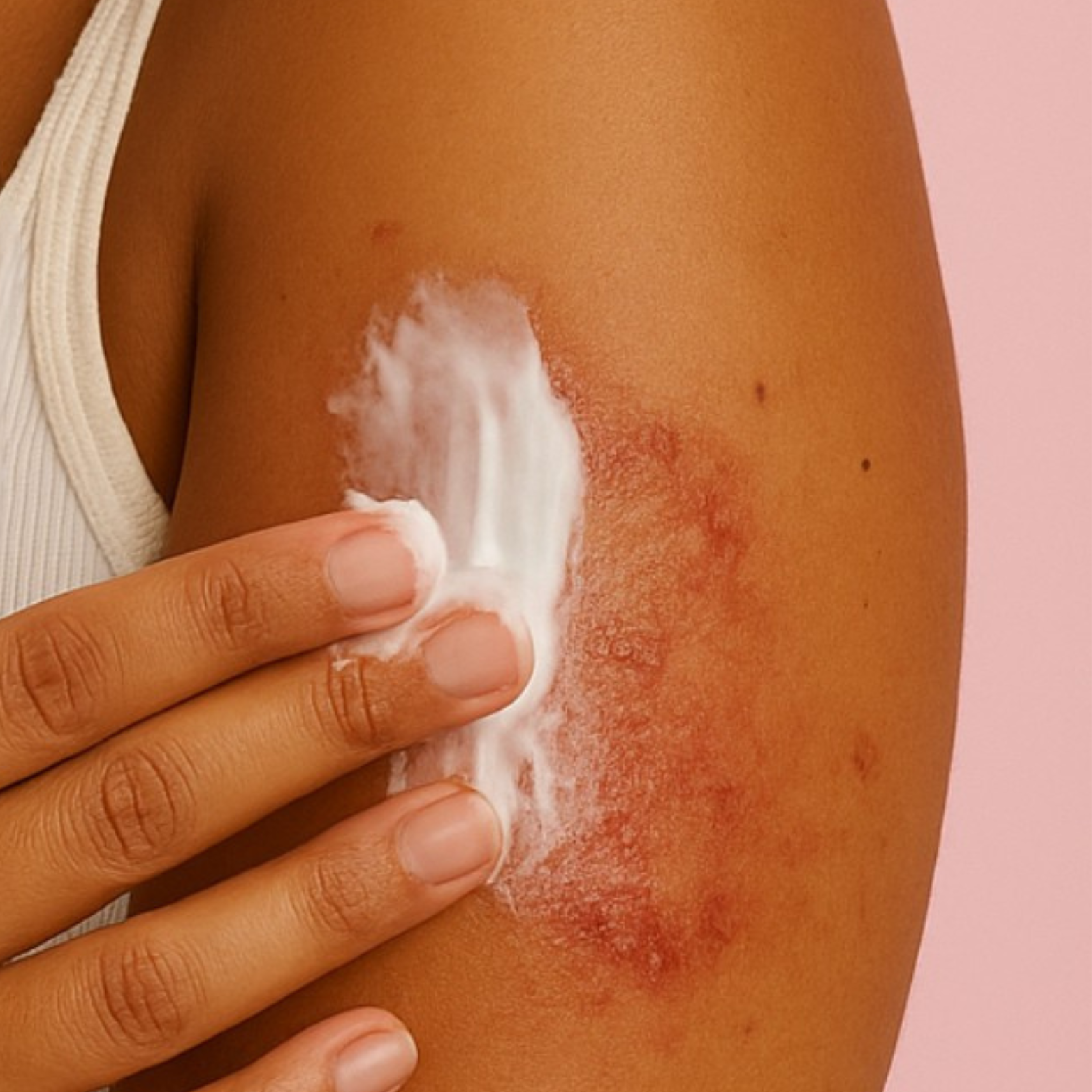 Eczema Whipped Body Butter – Soothes Dry, Irritated Skin