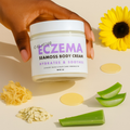 Eczema Whipped Body Butter – Soothes Dry, Irritated Skin