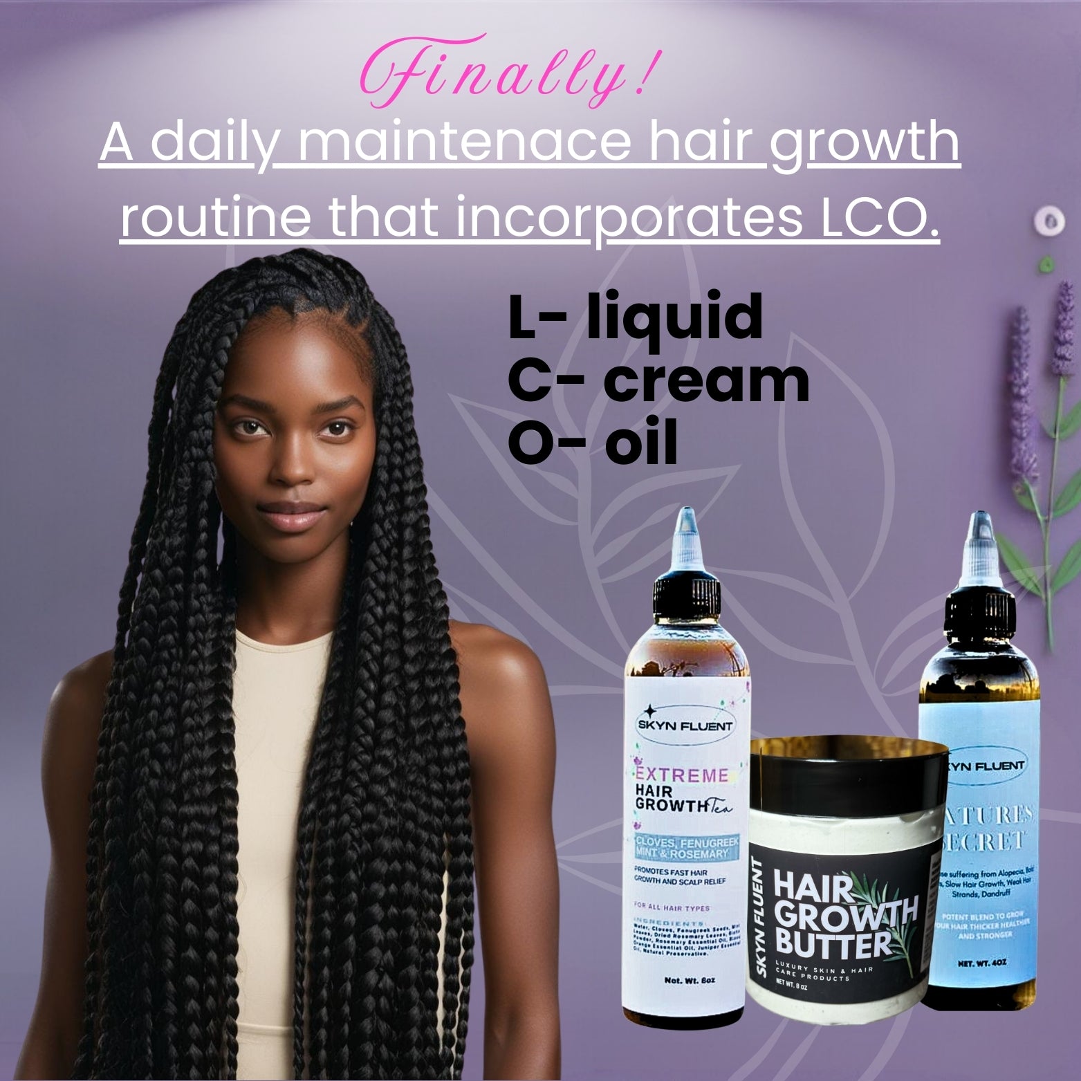 LCO Hair Growth Bundle