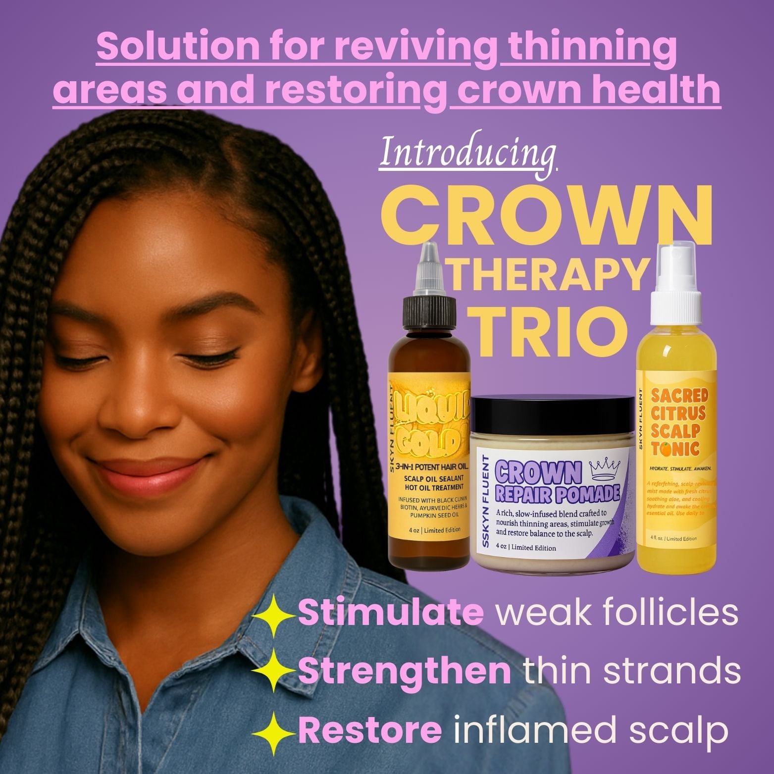 Crown Therapy Trio