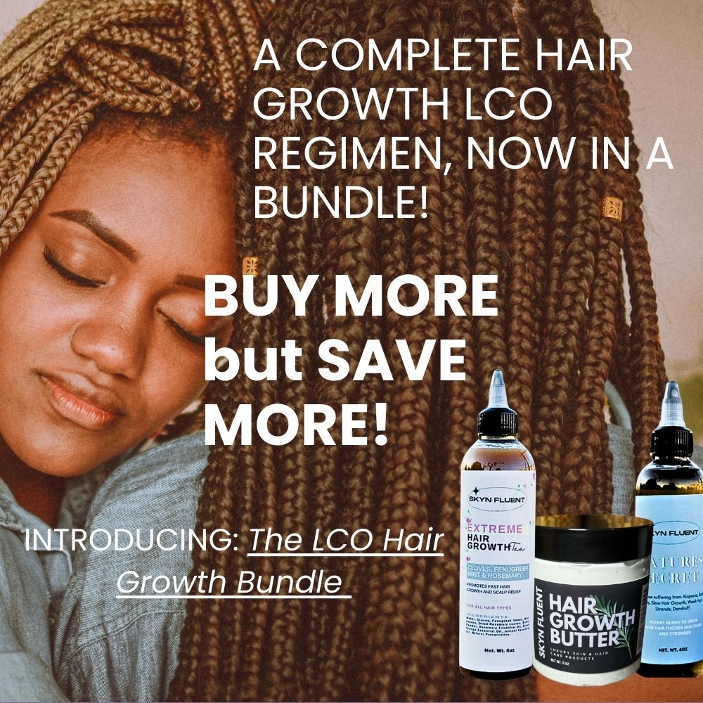 Ultimate Hair Revival Bundle – LCO Method for Moisture & Growth