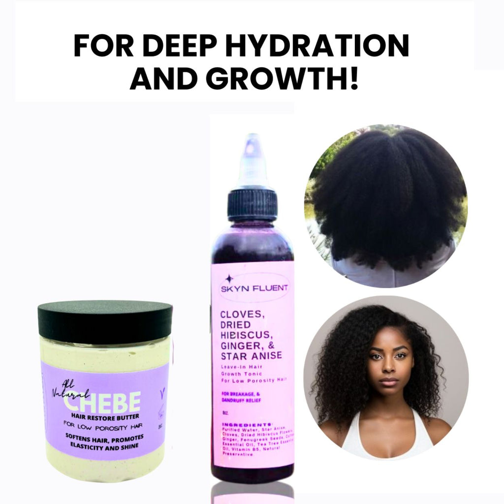 Low Porosity Moisture Pack | Hydrate, Soften & Restore