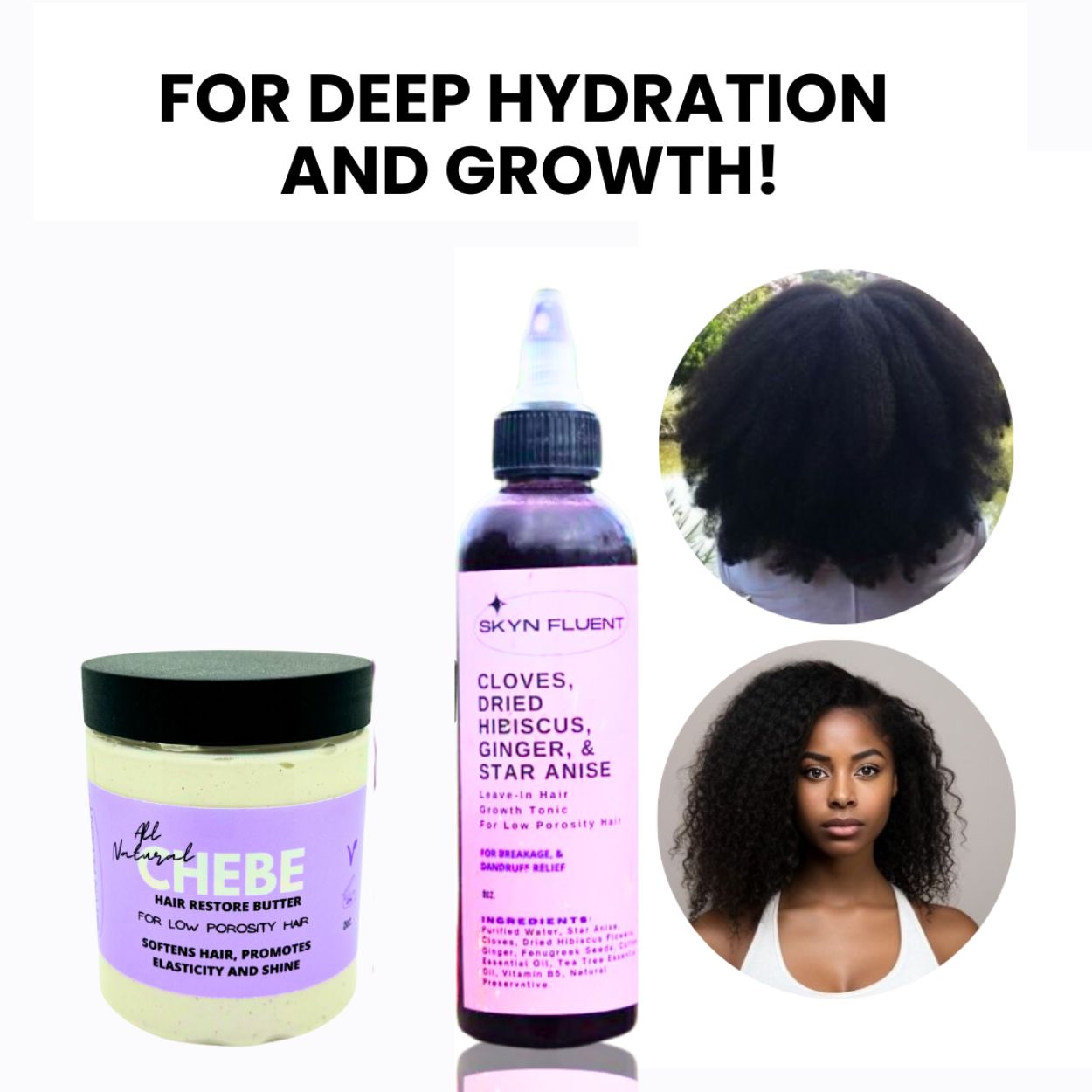 Low Porosity Moisture Pack | Hydrate, Soften & Restore