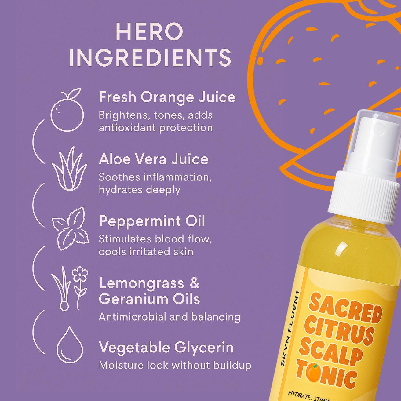 Sacred Citrus Scalp Tonic