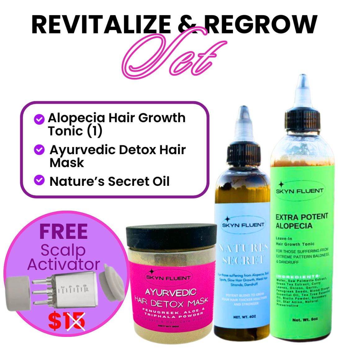 Detox and Grow Bundle