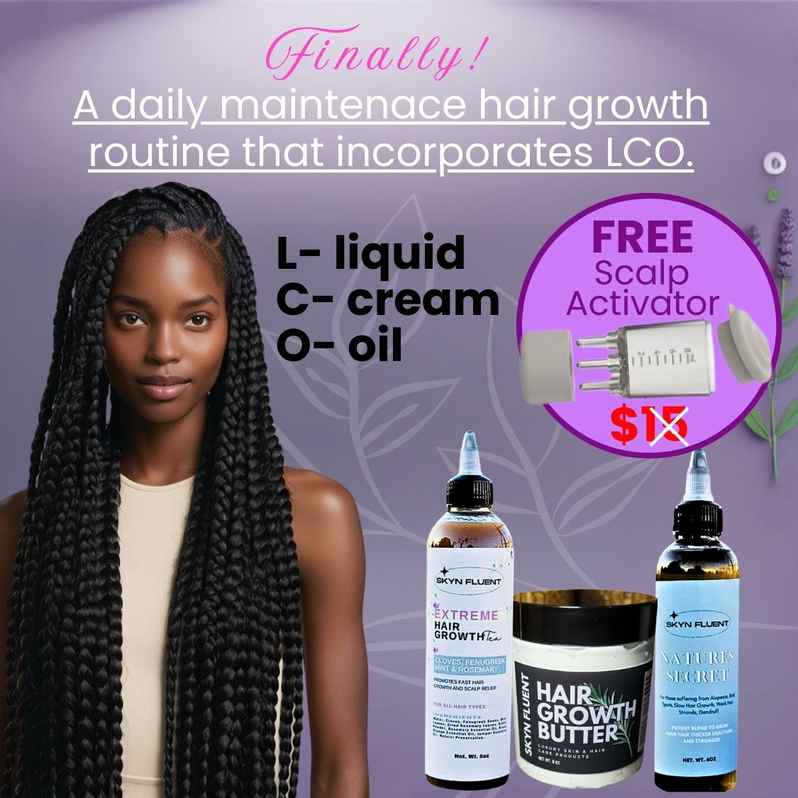 LCO Hair Growth Bundle